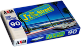 Compact Cassette AXIA J`z On the Street 90 "JZ2SA 90" Type II Chrome 1999 Japan