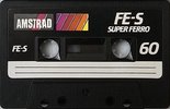Compact Cassette Amstrad 60 "FE-S" Type I Normal Spain