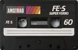 Compact Cassette Amstrad 60 "FE-S" Type I Normal Spain