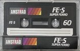 Compact Cassette Amstrad 60 "FE-S" Type I Normal Spain