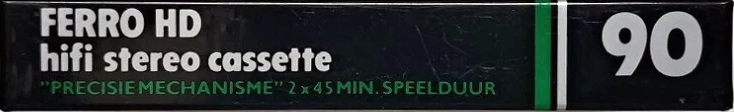 Compact Cassette Hema Ferro HD 90 Type I Normal 1983 Netherlands