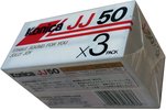 3 pack Konica JJ 50 Type I Normal 1984 Japan