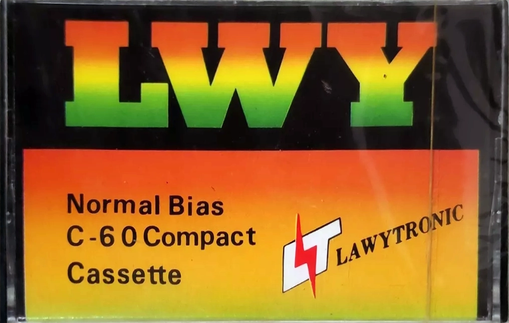 Compact Cassette LWY 60 "Lawytronic" Type I Normal Unknown Country