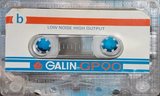 Compact Cassette Galin GP 90 Type I Normal 1989 China