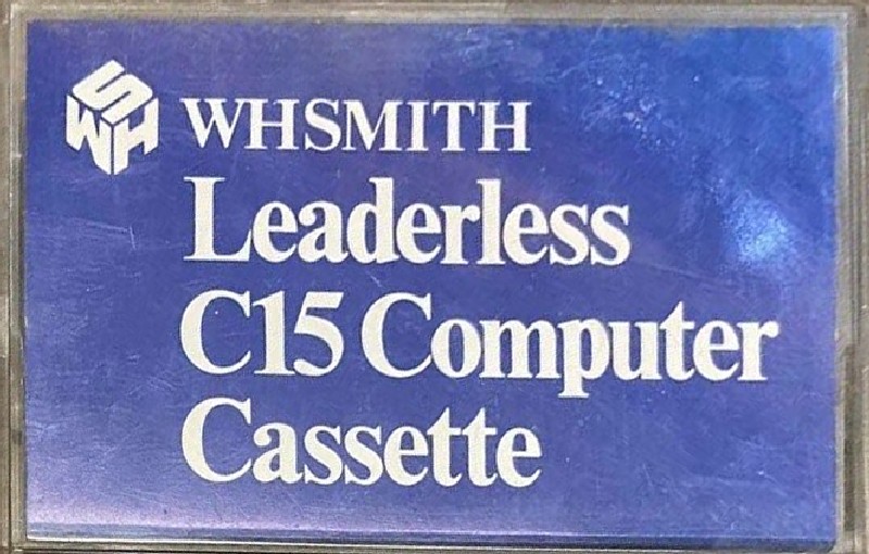 Compact Cassette WH SMITH 15 Computer Cassette UK
