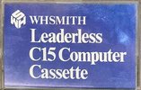 Compact Cassette WH SMITH 15 Computer Cassette UK
