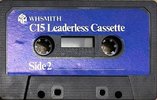 Compact Cassette WH SMITH 15 Computer Cassette UK
