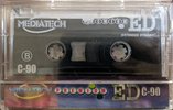 Compact Cassette Mediatech Premium ED 90 Type I Normal Unknown Country