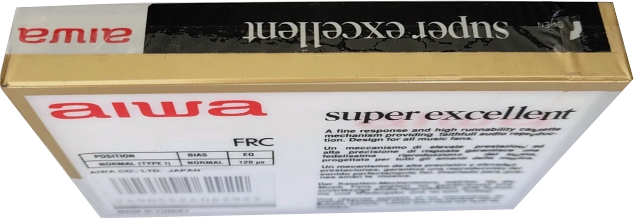 Compact Cassette Aiwa FRC 46 Type I Normal 1991 Europe