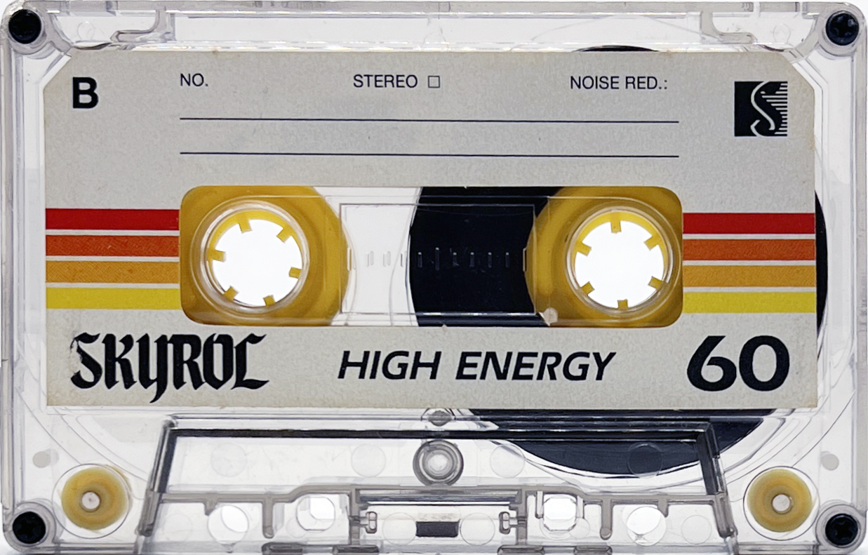 Compact Cassette Skyrol 60 Type I Normal Europe