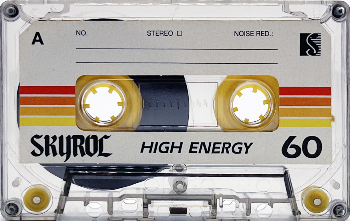 Compact Cassette Skyrol 60 Type I Normal Europe