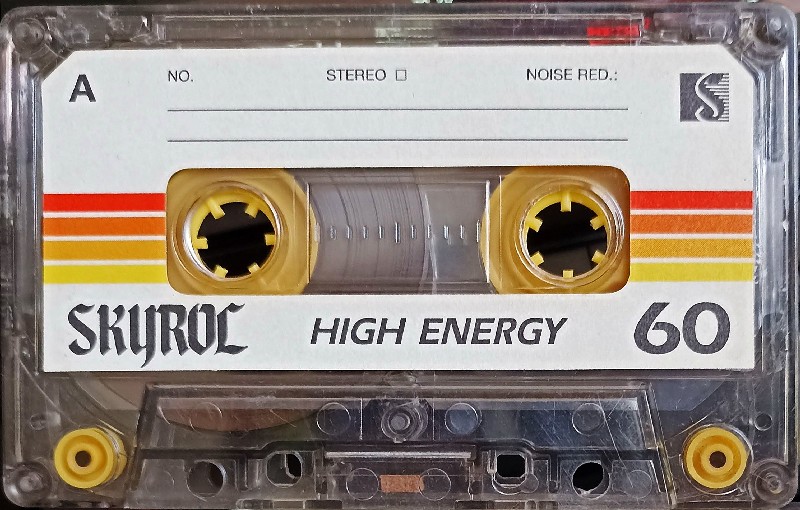 Compact Cassette Skyrol 60 Type I Normal Europe