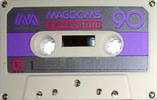 Compact Cassette Magdoms LN 90 Type I Normal 1982 Taiwan