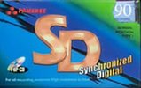 Compact Cassette Panarec SD 90 Type I Normal Indonesia