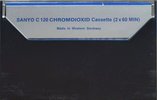 Compact Cassette Sanyo 120 Type II Chrome 1976 Europe