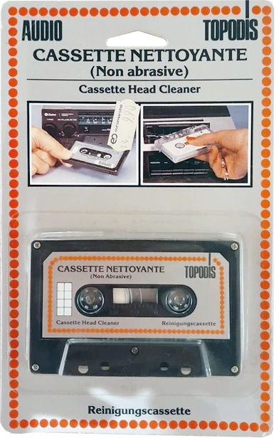Blister Topodis Cleaning Cassette Europe