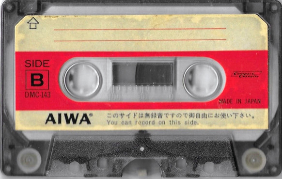 Compact Cassette Aiwa "DMC-143" Demonstration Tape 1976 Japan
