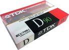 Compact Cassette TDK D 90 Type I Normal 1988 Australia, Europe
