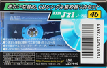 Compact Cassette AXIA J`z 1 46 "JZ1H 46" Type I Normal 1998 Japan