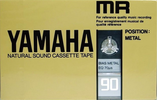 Compact Cassette Yamaha MR 90 Type IV Metal 1982 Worldwide