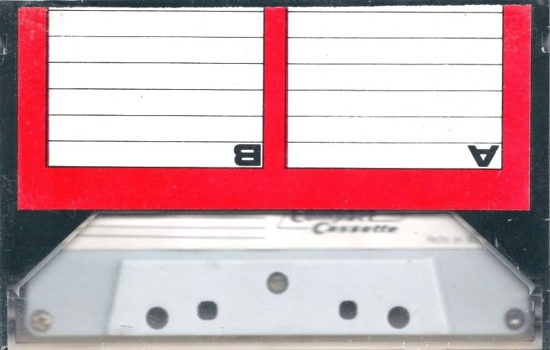 Compact Cassette Karma 90 "Sono" Type I Normal Mexico