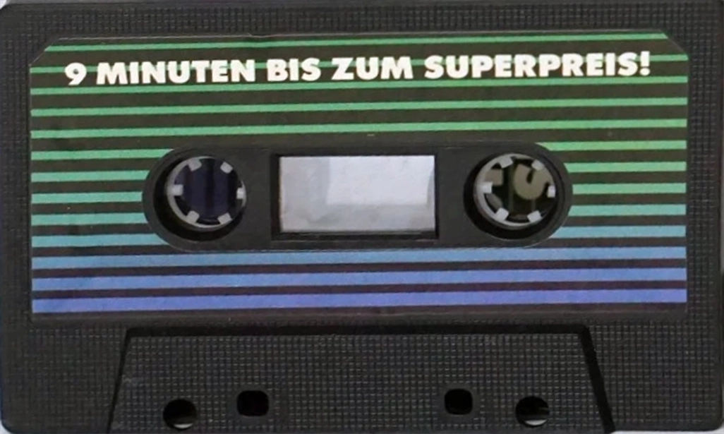 Compact Cassette Varta 9 Type I Normal Europe