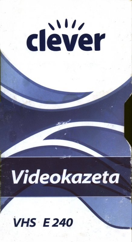 VHS, Video Home System Clever 240 Type I Normal East Europe