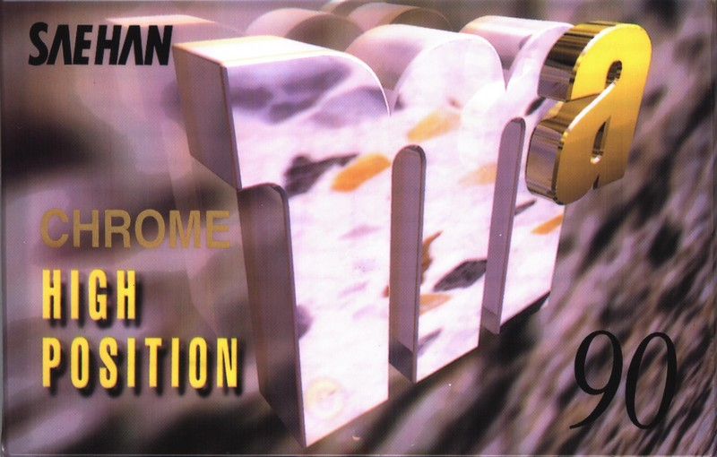 Compact Cassette Saehan MA 90 Type II Chrome 1994 Europe