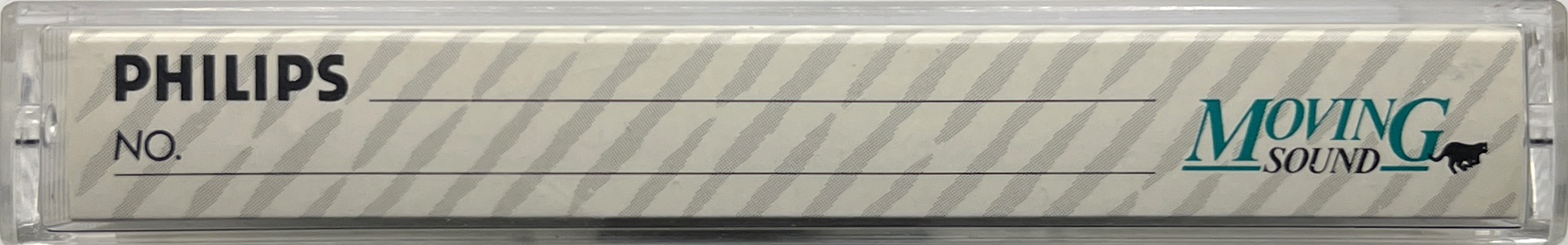 Compact Cassette Philips FS 60 "Moving Sound" Type I Normal 1984 Europe