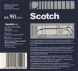 Compact Cassette Scotch BX 90 Type I Normal 1990 Europe
