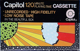 Compact Cassette Capitol Psychedelic Planet 120 Type I Normal 1970 USA