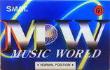 Compact Cassette Smat MW 60 "Music World" Type I Normal Europe