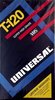 VHS, Video Home System Universal 120 Type I Normal 1990 USA