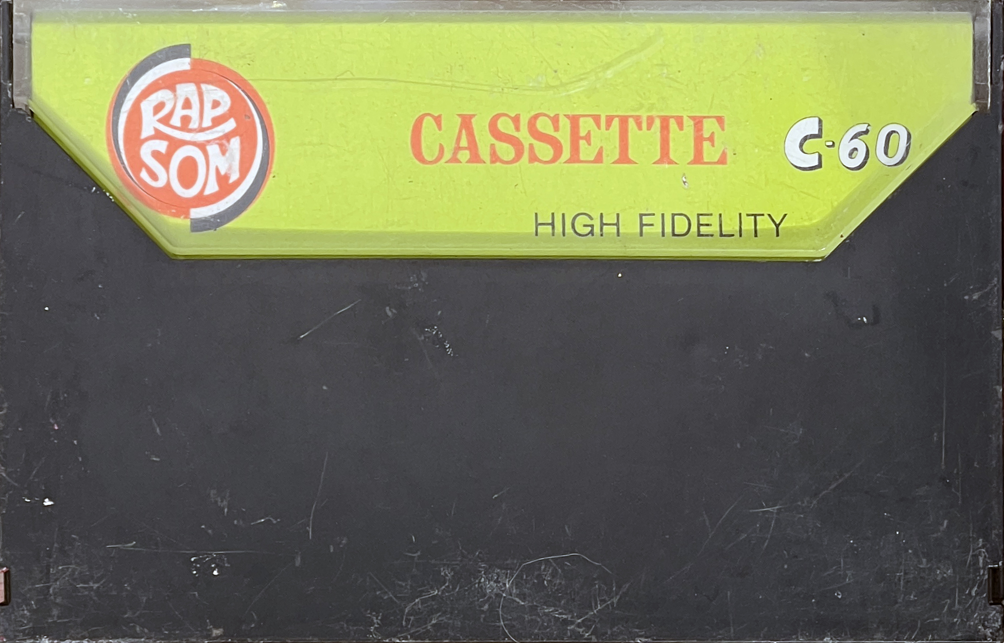 Compact Cassette RAP SOM 60 Type I Normal Unknown Country