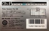 Compact Cassette Sony CDix II 50 Type II Chrome 1989 Japan