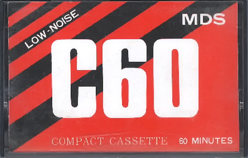 Compact Cassette MDS 60 Type I Normal 1970 Japan