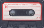 Compact Cassette MDS 60 Type I Normal 1970 Japan