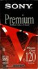 VHS, Video Home System Sony Premium 120 Type I Normal 1996 Europe