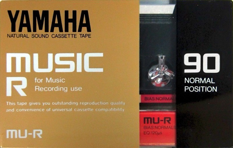 Compact Cassette Yamaha MU-R 90 Type I Normal 1984 Japan