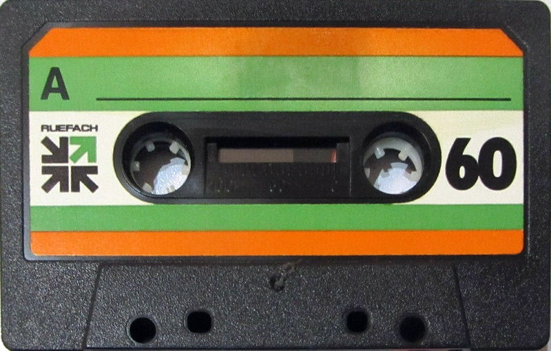 Compact Cassette Ruefach 60 Type I Normal 1982 Europe