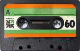 Compact Cassette Ruefach 60 Type I Normal 1982 Europe
