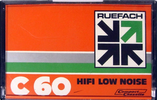 Compact Cassette Ruefach 60 Type I Normal 1982 Europe