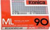 Compact Cassette Konica ML 90 Type I Normal 1984 USA