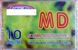 Compact Cassette MD 10 Type I Normal Thailand