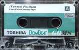 Compact Cassette Toshiba MS 60 Type I Normal 1980 Japan