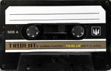 Compact Cassette Trident 60 Type I Normal Japan