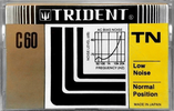 Compact Cassette Trident 60 Type I Normal Japan
