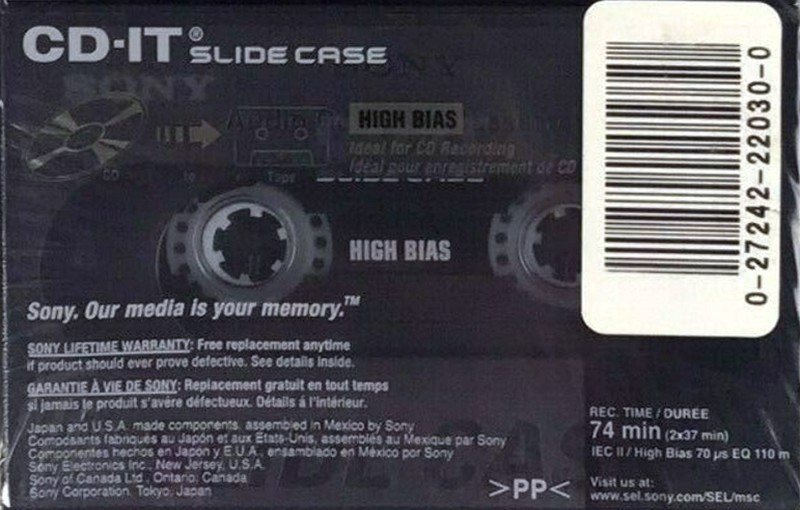 Cassette Image