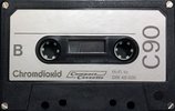 Compact Cassette Silver Sound 90 "Multibrand" Type II Chrome 1977 Europe