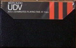 Compact Cassette Boots / Boots Audio UDV 60 Type I Normal 1980 UK